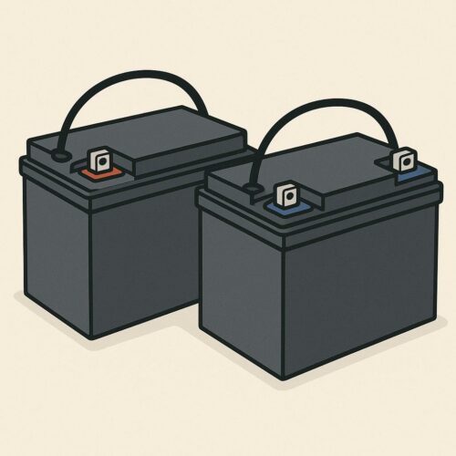 Batteries étanches