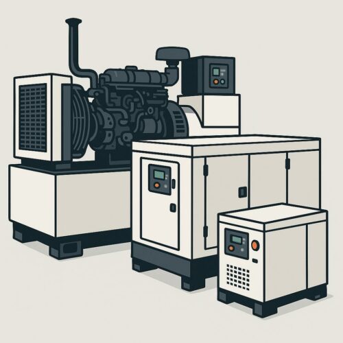 Groupes électrogènes